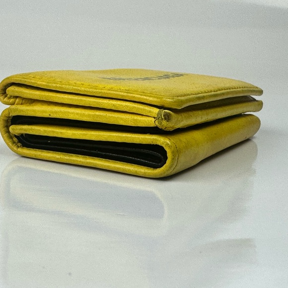 Balenciaga Wallet Yellow - Picture 5 of 7